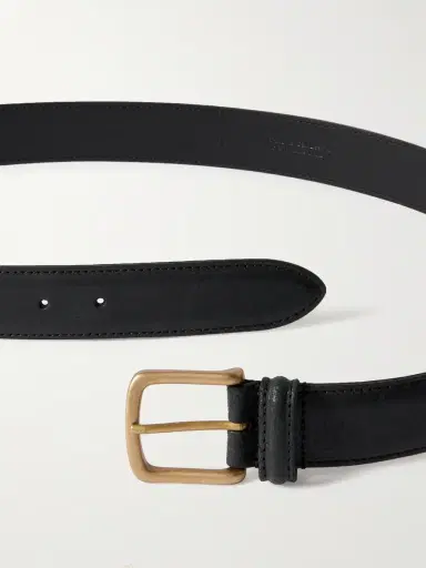 Anderson's 3.5cm Leather Belt - Men | Thumbnail 2 Anderson's 3.5cm Leather Belt - Men | Thumbnail 2