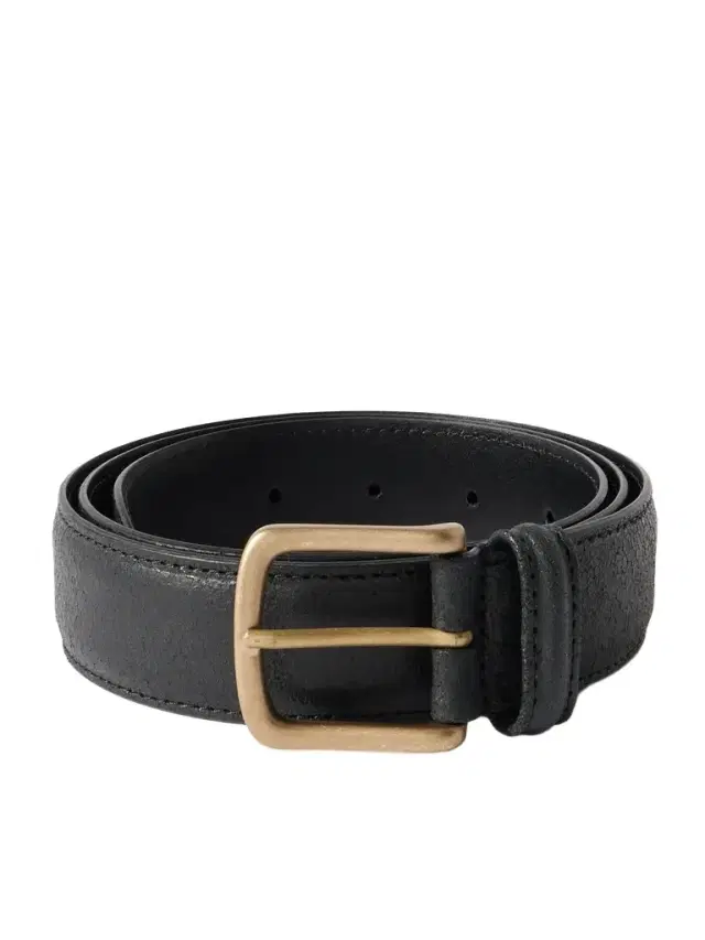 3.5cm Leather Belt - Men 3.5cm Leather Belt - Men