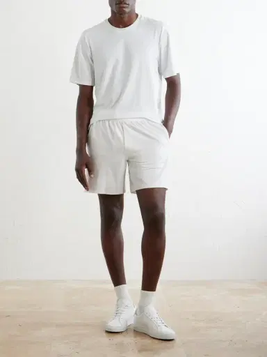 lululemon Mesh-Trimmed Jersey Tennis Shirt - Men | Thumbnail 2