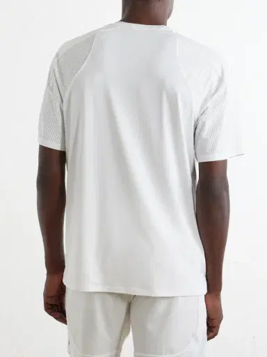 lululemon Mesh-Trimmed Jersey Tennis Shirt - Men | Thumbnail 4