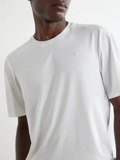 lululemon Mesh-Trimmed Jersey Tennis Shirt - Men | Thumbnail 5