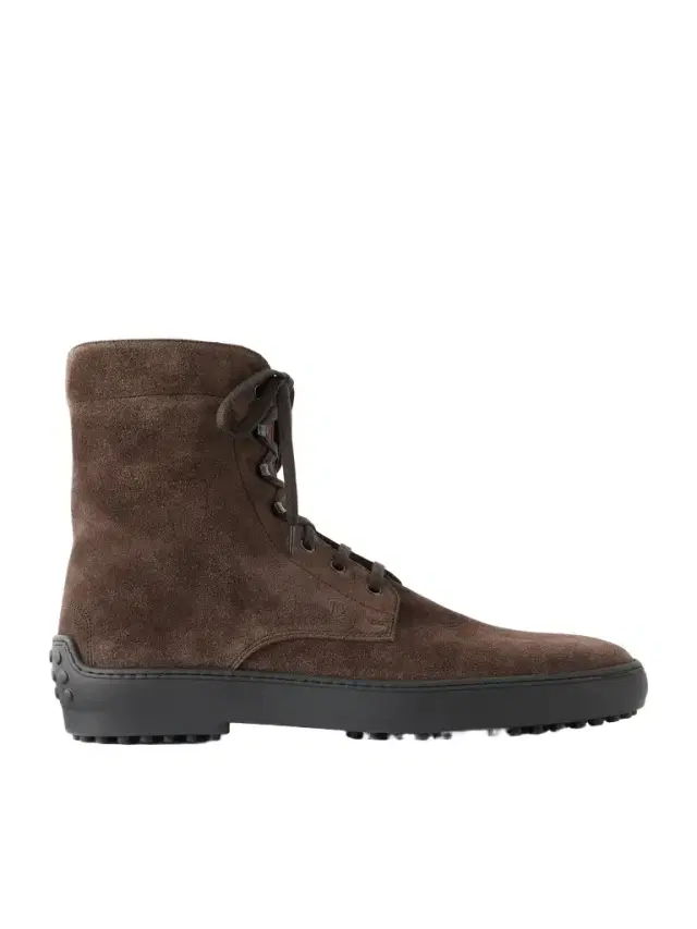 Tod's Winter Gommino Suede Boots - Men