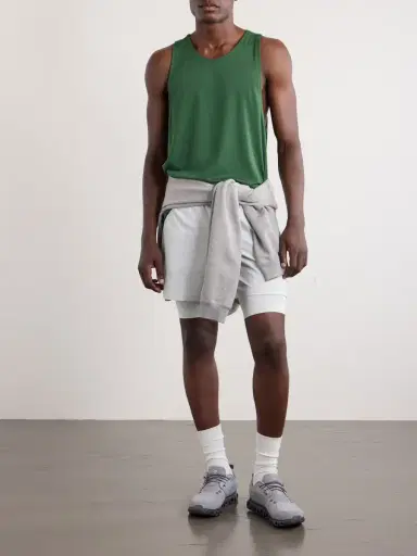lululemon License to Train Recycled-Mesh Tank Top - Men | Thumbnail 2 lululemon License to Train Recycled-Mesh Tank Top - Men | Thumbnail 2