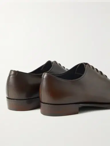 George Cleverley Merlin Whole-Cut Leather Oxford Shoes - Men | Thumbnail 5 George Cleverley Merlin Whole-Cut Leather Oxford Shoes - Men | Thumbnail 5
