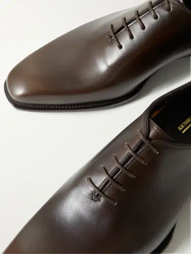 George Cleverley Merlin Whole-Cut Leather Oxford Shoes - Men | Thumbnail 6 George Cleverley Merlin Whole-Cut Leather Oxford Shoes - Men | Thumbnail 6