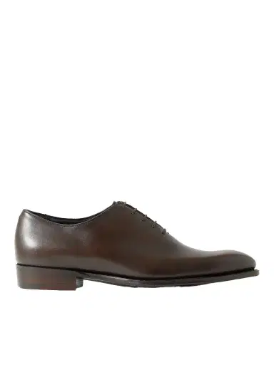 George Cleverley Merlin Whole-Cut Leather Oxford Shoes - Men | Thumbnail 1 George Cleverley Merlin Whole-Cut Leather Oxford Shoes - Men | Thumbnail 1