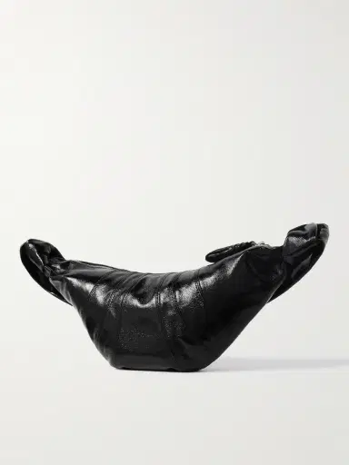 Lemaire Croissant Small Coated-Cotton Messenger Bag - Men | Thumbnail 3