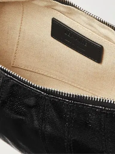 Lemaire Croissant Small Coated-Cotton Messenger Bag - Men | Thumbnail 5