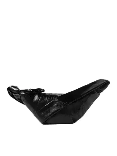 Lemaire Croissant Small Coated-Cotton Messenger Bag - Men | Thumbnail 1