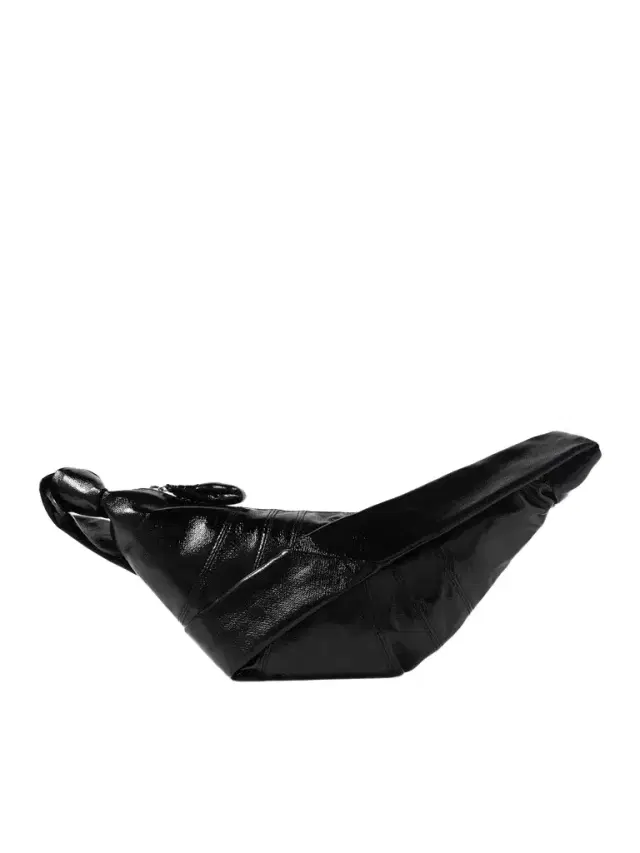Lemaire Croissant Small Coated-Cotton Messenger Bag - Men