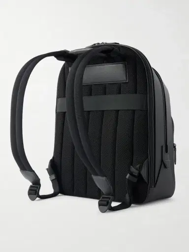 Montblanc Sartorial Large Cross-Grain Leather Backpack - Men | Thumbnail 4 Montblanc Sartorial Large Cross-Grain Leather Backpack - Men | Thumbnail 4