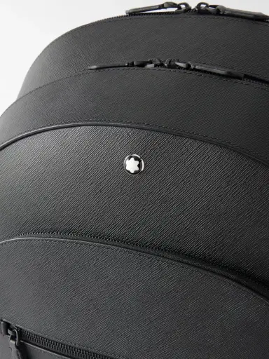 Montblanc Sartorial Large Cross-Grain Leather Backpack - Men | Thumbnail 5 Montblanc Sartorial Large Cross-Grain Leather Backpack - Men | Thumbnail 5
