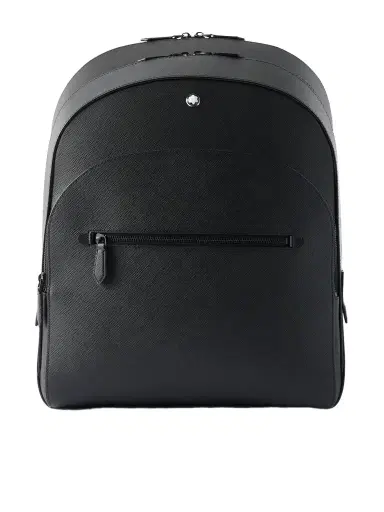 Montblanc Sartorial Large Cross-Grain Leather Backpack - Men | Thumbnail 1 Montblanc Sartorial Large Cross-Grain Leather Backpack - Men | Thumbnail 1