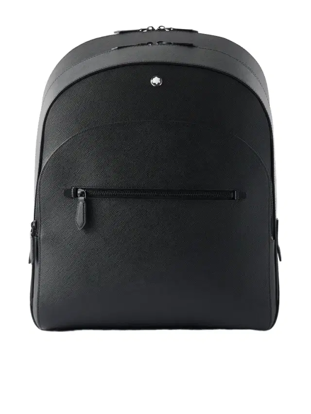 Montblanc Sartorial Large Cross-Grain Leather Backpack - Men