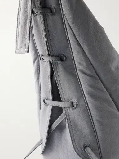 Lemaire Soft Game Large Quilted Nylon-Canvas Messenger Bag - Men | Thumbnail 5 Lemaire Soft Game Large Quilted Nylon-Canvas Messenger Bag - Men | Thumbnail 5