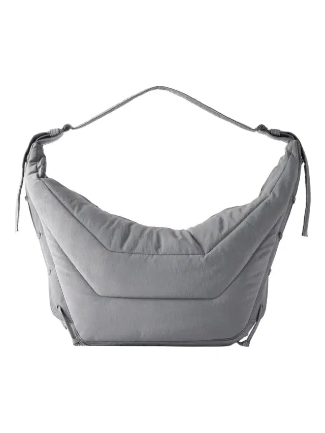 Lemaire Soft Game Large Quilted Nylon-Canvas Messenger Bag - Men