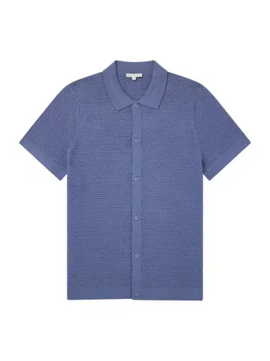 Onia Open-Knit Cotton Shirt - Men | Thumbnail 1 Onia Open-Knit Cotton Shirt - Men | Thumbnail 1