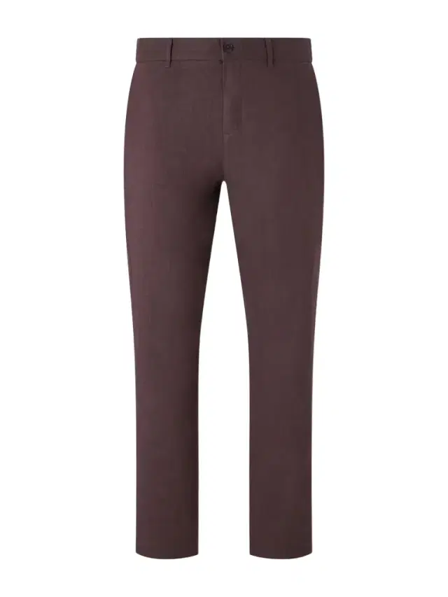 Straight-Leg Linen-Blend Trousers - Men Straight-Leg Linen-Blend Trousers - Men