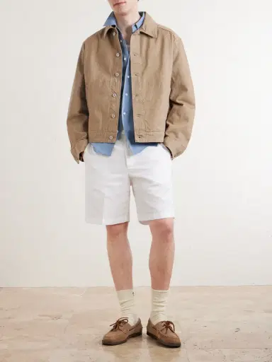 Aimé Leon Dore Linen Shirt - Men | Thumbnail 2 Aimé Leon Dore Linen Shirt - Men | Thumbnail 2