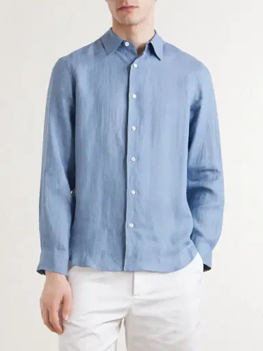 Aimé Leon Dore Linen Shirt - Men | Thumbnail 3 Aimé Leon Dore Linen Shirt - Men | Thumbnail 3