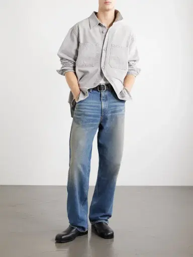 AGOLDE Craven Denim Shirt - Men | Thumbnail 2 AGOLDE Craven Denim Shirt - Men | Thumbnail 2