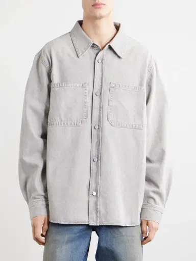 AGOLDE Craven Denim Shirt - Men | Thumbnail 3 AGOLDE Craven Denim Shirt - Men | Thumbnail 3