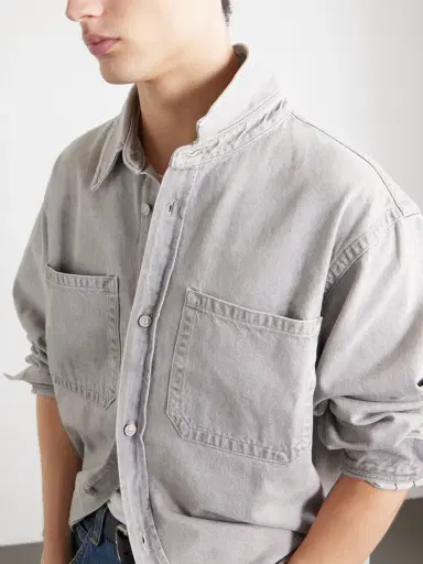 AGOLDE Craven Denim Shirt - Men | Thumbnail 5 AGOLDE Craven Denim Shirt - Men | Thumbnail 5
