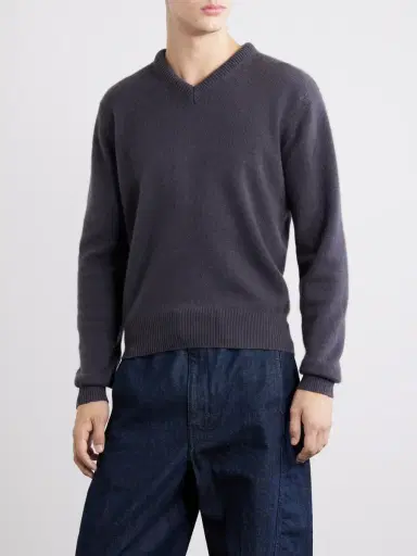 Lemaire Cashmere Sweater - Men | Thumbnail 3 Lemaire Cashmere Sweater - Men | Thumbnail 3