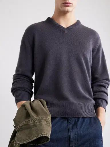 Lemaire Cashmere Sweater - Men | Thumbnail 5 Lemaire Cashmere Sweater - Men | Thumbnail 5