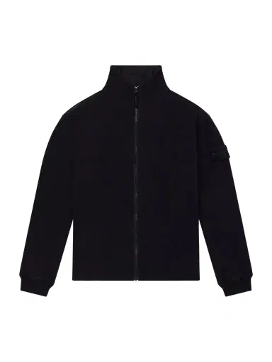 Stone Island STONE ISLAND GHOST Cotton-Blend Fleece Zip-Up Sweater - Men | Thumbnail 1 Stone Island STONE ISLAND GHOST Cotton-Blend Fleece Zip-Up Sweater - Men | Thumbnail 1