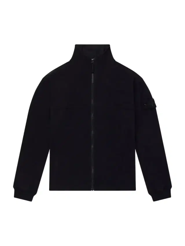 Stone Island STONE ISLAND GHOST Cotton-Blend Fleece Zip-Up Sweater - Men