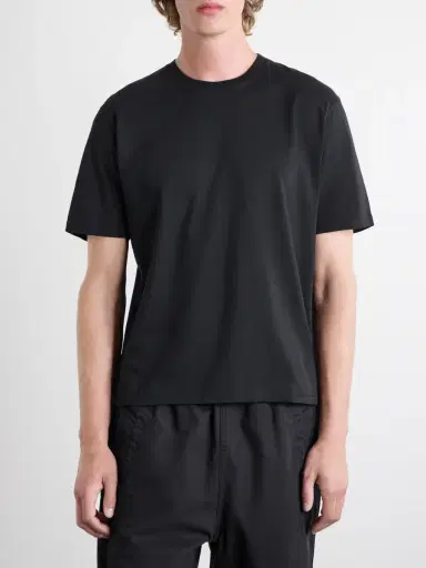 Studio Nicholson Bric Cotton-Jersey T-Shirt - Men | Thumbnail 3 Studio Nicholson Bric Cotton-Jersey T-Shirt - Men | Thumbnail 3
