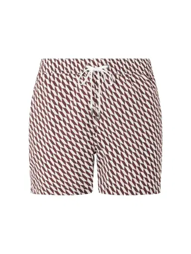 Onia Charles Straight-Leg Mid-Length Printed Swim Shorts - Men | Thumbnail 1