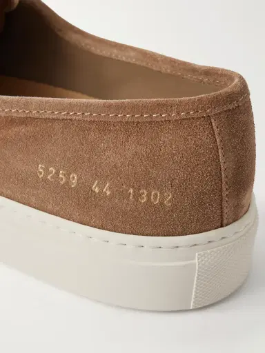 Common Projects Deck Suede Sneakers - Men | Thumbnail 5 Common Projects Deck Suede Sneakers - Men | Thumbnail 5