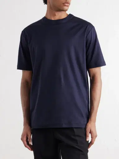 Kiton Cotton-Jersey T-Shirt - Men | Thumbnail 3