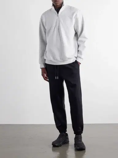 ON Club Collective Tapered Cotton-Blend Jersey Sweatpants - Men | Thumbnail 2 ON Club Collective Tapered Cotton-Blend Jersey Sweatpants - Men | Thumbnail 2