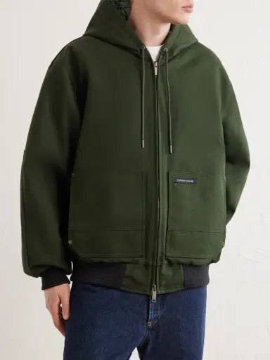 Canada Goose Beaumont Cotton-Canvas Hooded Jacket - Men | Thumbnail 3
