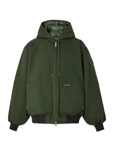 Canada Goose Beaumont Cotton-Canvas Hooded Jacket - Men | Thumbnail 1