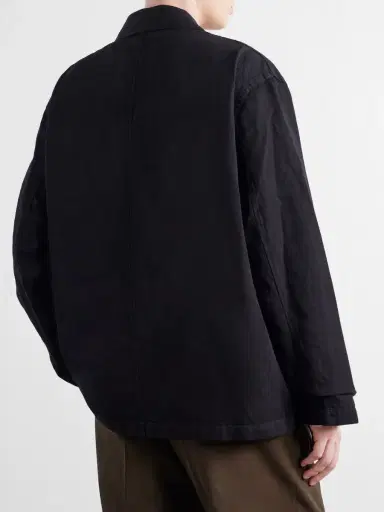 Studio Nicholson Cotton and Linen-Blend Twill Blazer - Men | Thumbnail 4