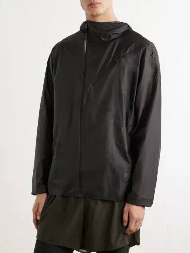 ON Post Archive Faction Zero Logo-Print Shell Jacket - Men | Thumbnail 3 ON Post Archive Faction Zero Logo-Print Shell Jacket - Men | Thumbnail 3