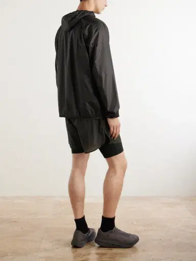 ON Post Archive Faction Zero Logo-Print Shell Jacket - Men | Thumbnail 4 ON Post Archive Faction Zero Logo-Print Shell Jacket - Men | Thumbnail 4