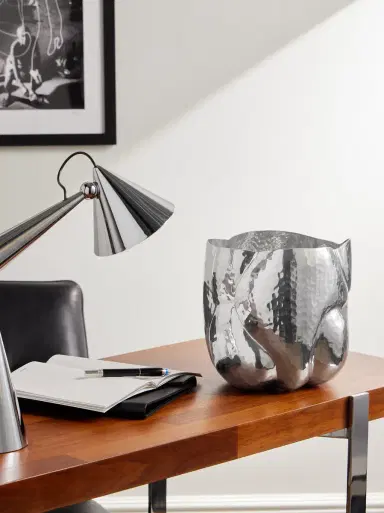 Tom Dixon Cloud Short Stainless Steel Vase - Men | Thumbnail 2