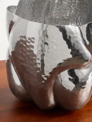 Tom Dixon Cloud Short Stainless Steel Vase - Men | Thumbnail 3