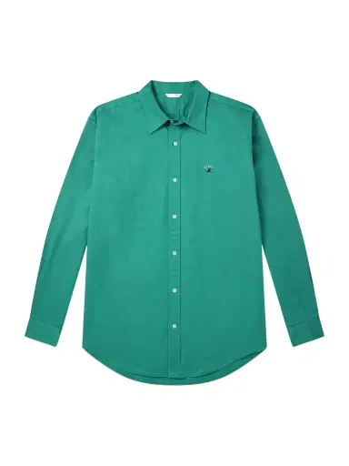 Aimé Leon Dore Logo-Embroidered Cotton Shirt - Men | Thumbnail 1 Aimé Leon Dore Logo-Embroidered Cotton Shirt - Men | Thumbnail 1
