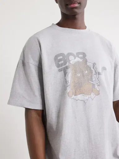 Remi Relief Bob Printed Cotton-Jersey T-Shirt - Men | Thumbnail 5 Remi Relief Bob Printed Cotton-Jersey T-Shirt - Men | Thumbnail 5