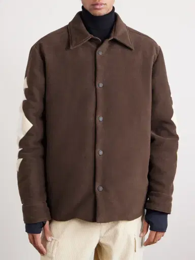 Moncler Grenoble Valley Patchwork Cotton-Moleskin, Corduroy and Gabardine Shirt Jacket - Men | Thumbnail 3 Moncler Grenoble Valley Patchwork Cotton-Moleskin, Corduroy and Gabardine Shirt Jacket - Men | Thumbnail 3