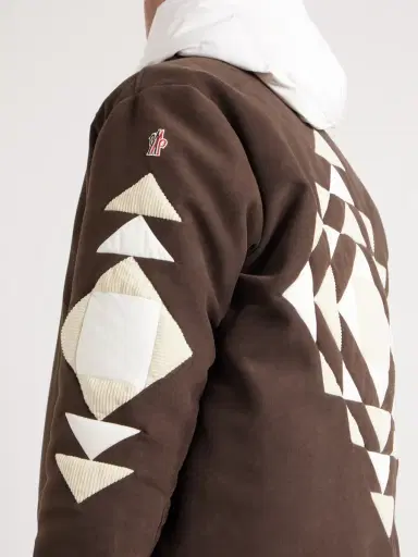Moncler Grenoble Valley Patchwork Cotton-Moleskin, Corduroy and Gabardine Shirt Jacket - Men | Thumbnail 5 Moncler Grenoble Valley Patchwork Cotton-Moleskin, Corduroy and Gabardine Shirt Jacket - Men | Thumbnail 5