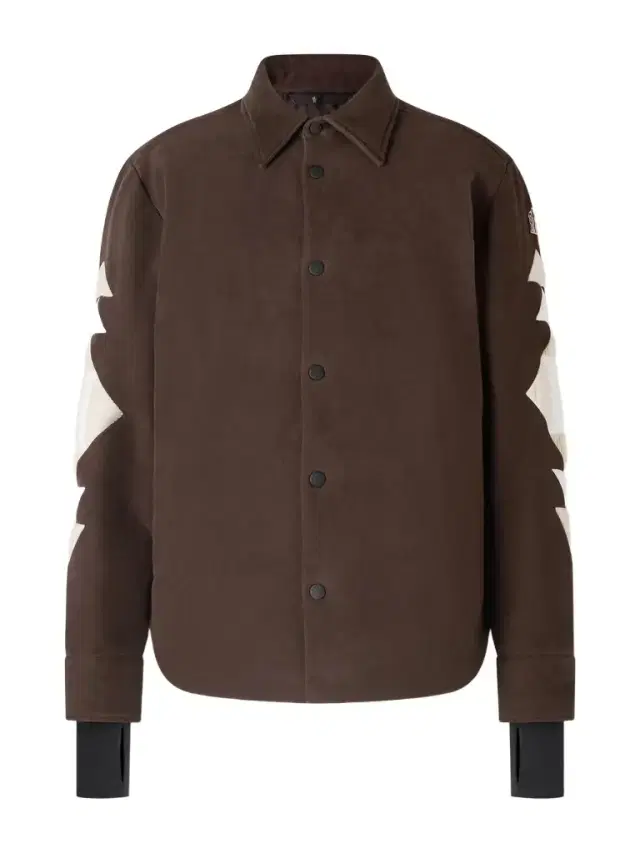 Moncler Grenoble Valley Patchwork Cotton-Moleskin, Corduroy and Gabardine Shirt Jacket - Men
