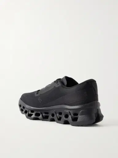 ON Cloudmonster 3 Rubber-Trimmed Stretch-Knit Sneakers - Men | Thumbnail 4 ON Cloudmonster 3 Rubber-Trimmed Stretch-Knit Sneakers - Men | Thumbnail 4