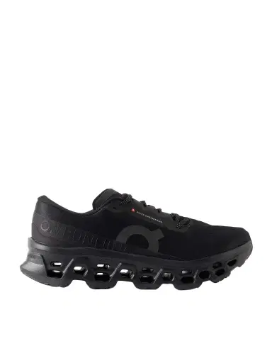 ON Cloudmonster 3 Rubber-Trimmed Stretch-Knit Sneakers - Men | Thumbnail 1 ON Cloudmonster 3 Rubber-Trimmed Stretch-Knit Sneakers - Men | Thumbnail 1